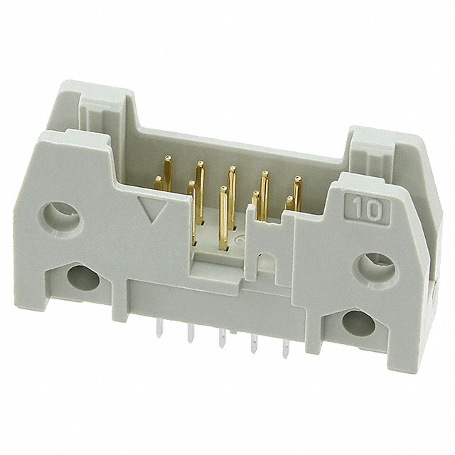 9185106924 HARTING  Embases à broches mâles