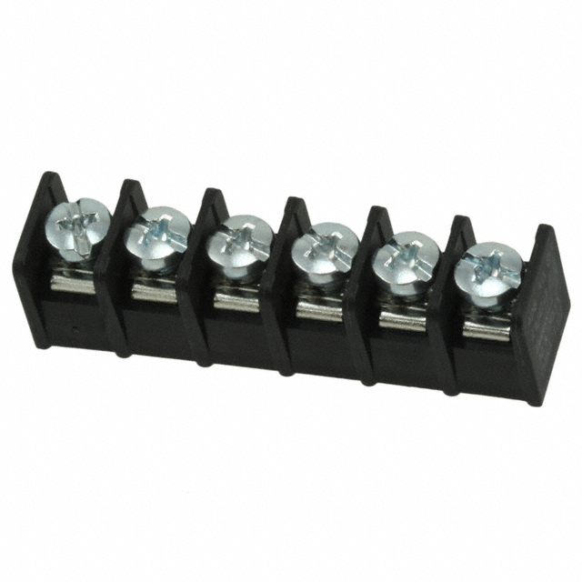 4DB-P107-06 TE Connectivity AMP Connectors  Blocchi barriera