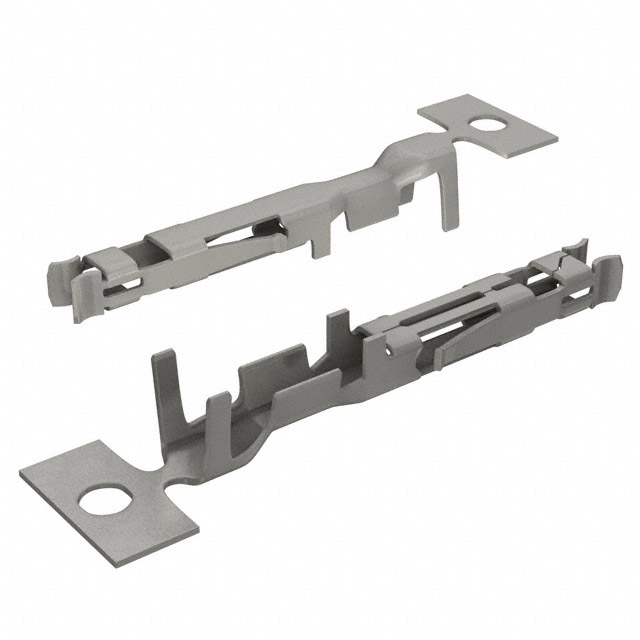 106528-2 TE Connectivity AMP Connectors  Contacts de connecteur rectangulaires