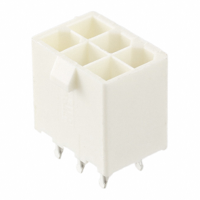 1586768-6 TE Connectivity AMP Connectors  Headers Male Pins
