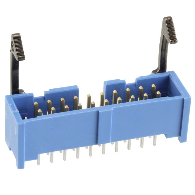 2-1761606-7 TE Connectivity AMP Connectors  Embases à broches mâles
