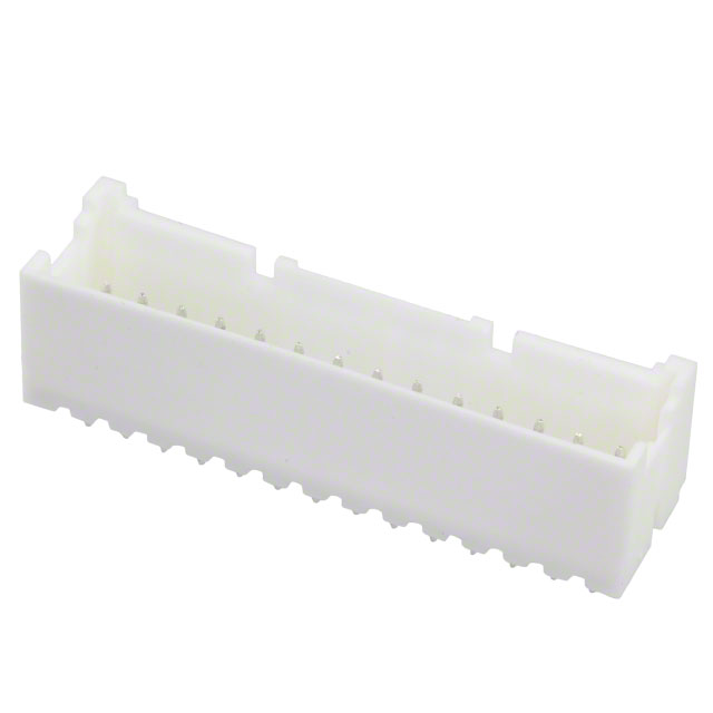 2-1969543-8 TE Connectivity AMP Connectors  Embases à broches mâles