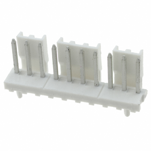 4-644615-0 TE Connectivity AMP Connectors  Headers Male Pins
