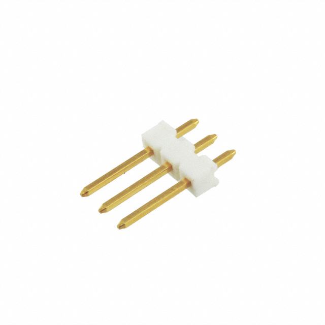 644884-3 TE Connectivity AMP Connectors  Headers Male Pins