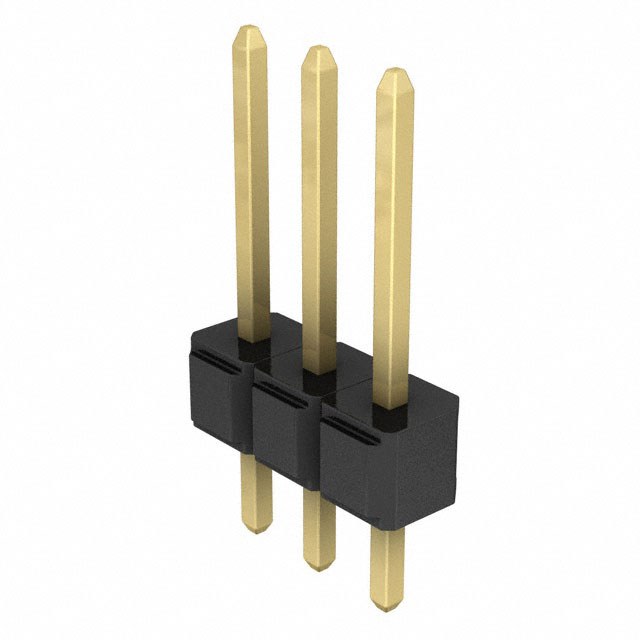 929705-11-03-EU 3M  Embases à broches mâles