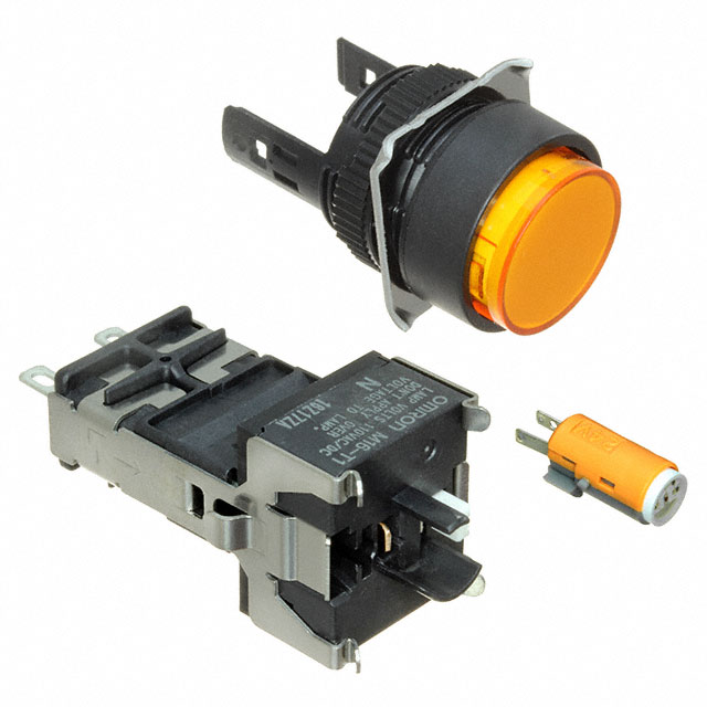 M16-TY-T1 Omron Automation and Safety  Luces piloto de los indicadores del panel