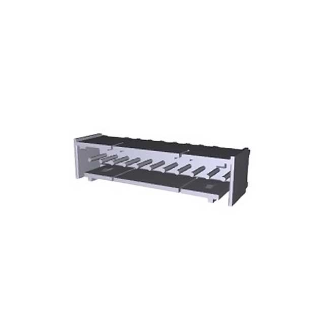 3-647124-1 TE Connectivity AMP Connectors  Headers Male Pins