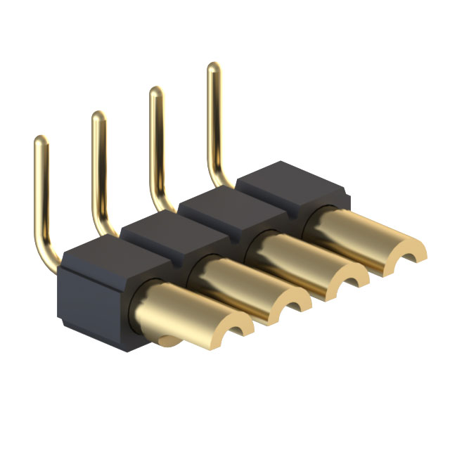 380-10-104-10-003000 Mill-Max Manufacturing Corp.  Broches spéciales pour en-têtes