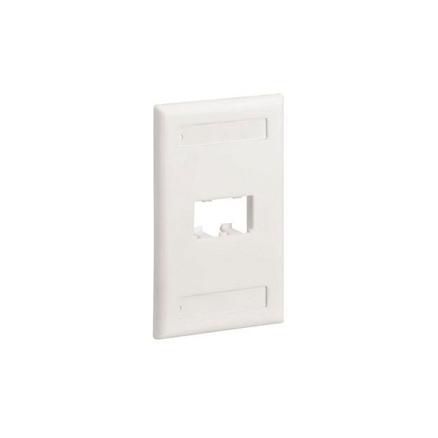 CFPL2IGY Panduit Corp  Keystone Faceplates Frames