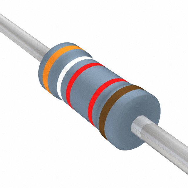 MFR100FTF73-39K2 YAGEO  Resistencias de orificio pasante