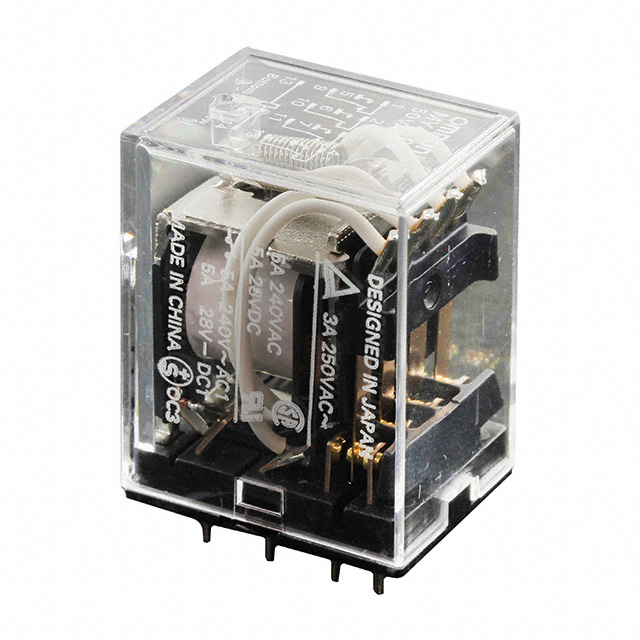 MY4-02-AC50 Omron Automation and Safety  Power Relays Over 2 Amps