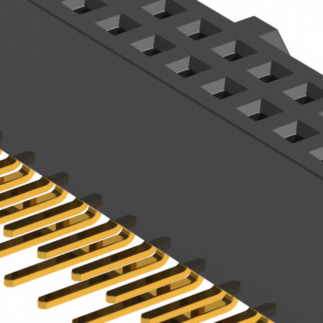 SFH11-PPPC-D20-RA-BK Sullins Connector Solutions  Headers Receptacles Female Sockets