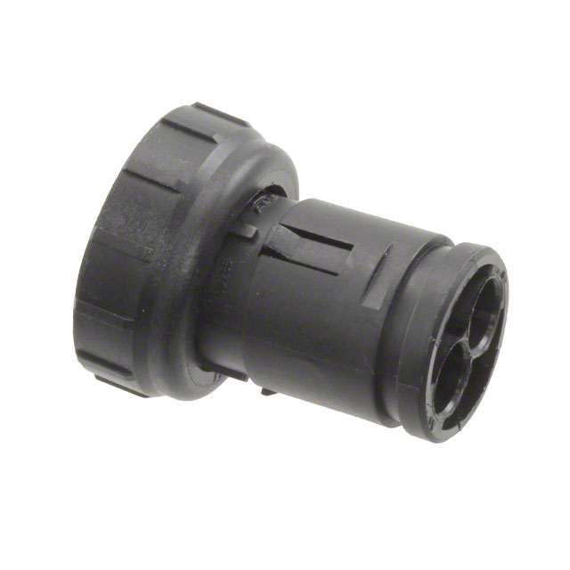 100284-1 TE Connectivity AMP Connectors  Rundsteckverbindergehäuse