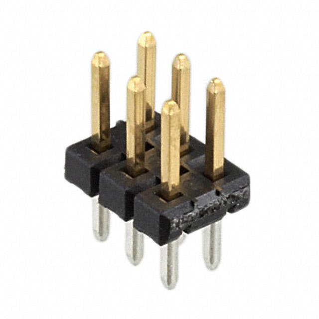 5-5176264-8 TE Connectivity AMP Connectors  Embases à broches mâles