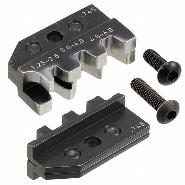 539745-2 TE Application Tooling  Crimp Heads Die Sets