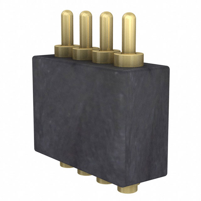 854-22-004-30-001101 Mill-Max Manufacturing Corp.  À ressort