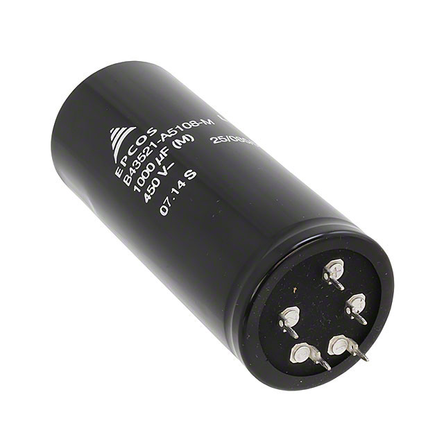 B43521A5108M000 EPCOS - TDK Electronics  Aluminum Electrolytic Capacitors