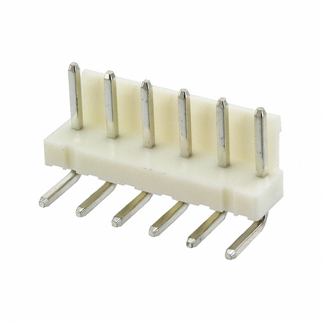 1744048-6 TE Connectivity AMP Connectors  Embases à broches mâles