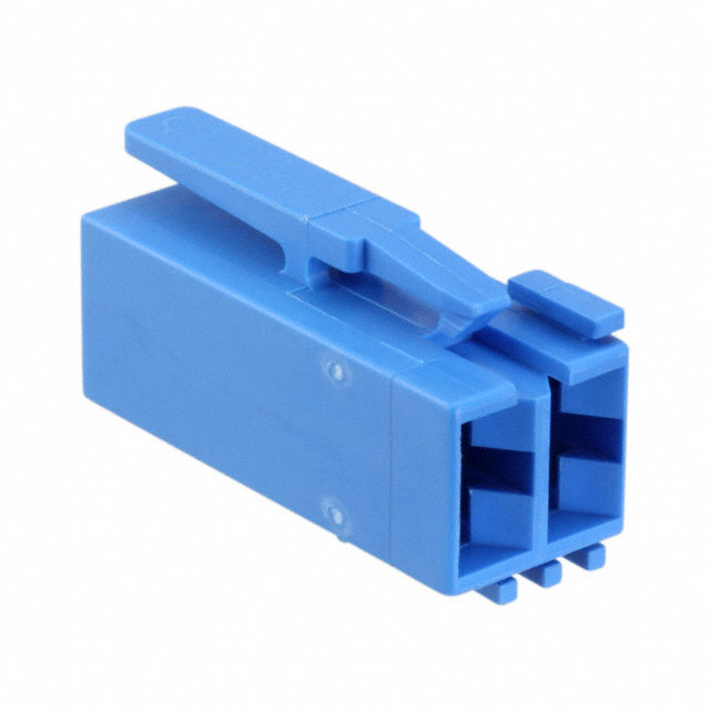 5-1241983-3 TE Connectivity AMP Connectors  Boîtiers de connecteurs rectangulaires