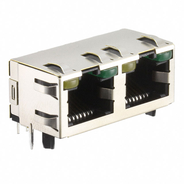 6116353-4 TE Connectivity AMP Connectors  Jack per connettori modulari