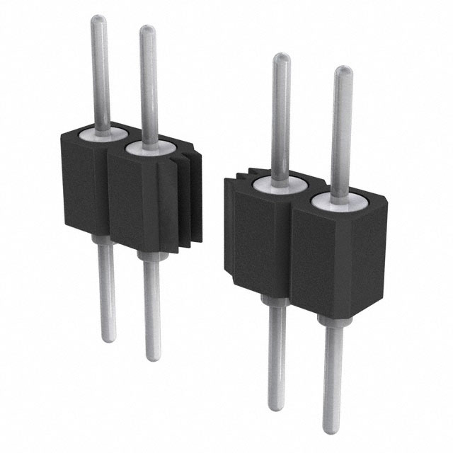 830-80-019-10-001101 Preci-Dip  Embases à broches mâles