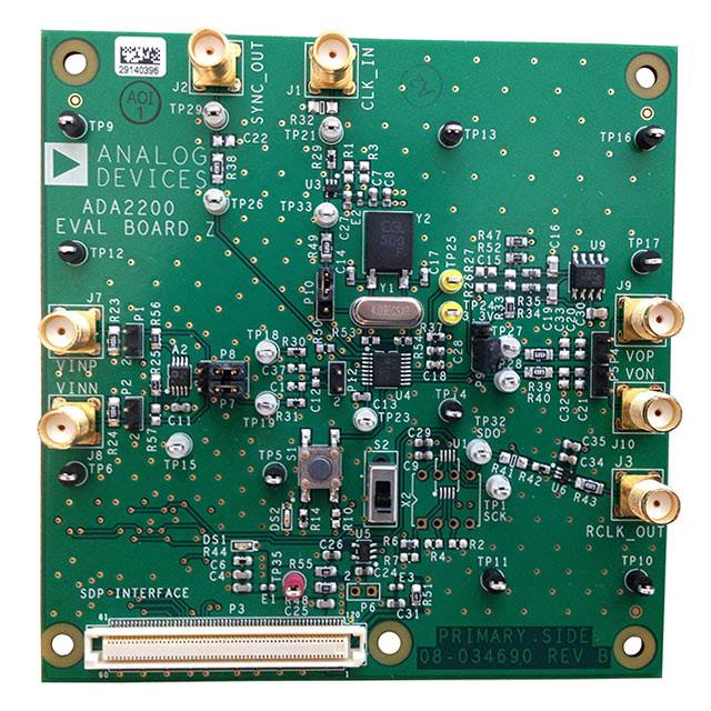 ADA2200SDP-EVALZ Analog Devices Inc.  Cartes de kits d'évaluation et de développement RF