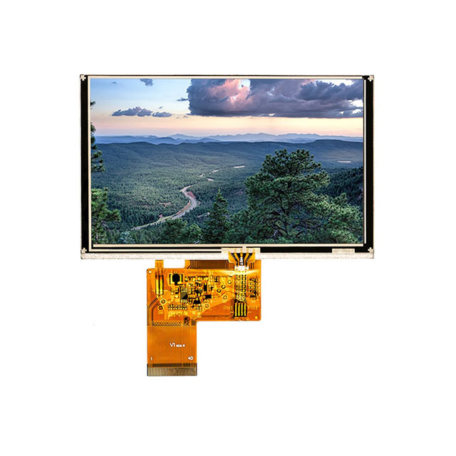 E50RG38048LW2M320-R Focus LCDs  Écran LCD OLED graphique