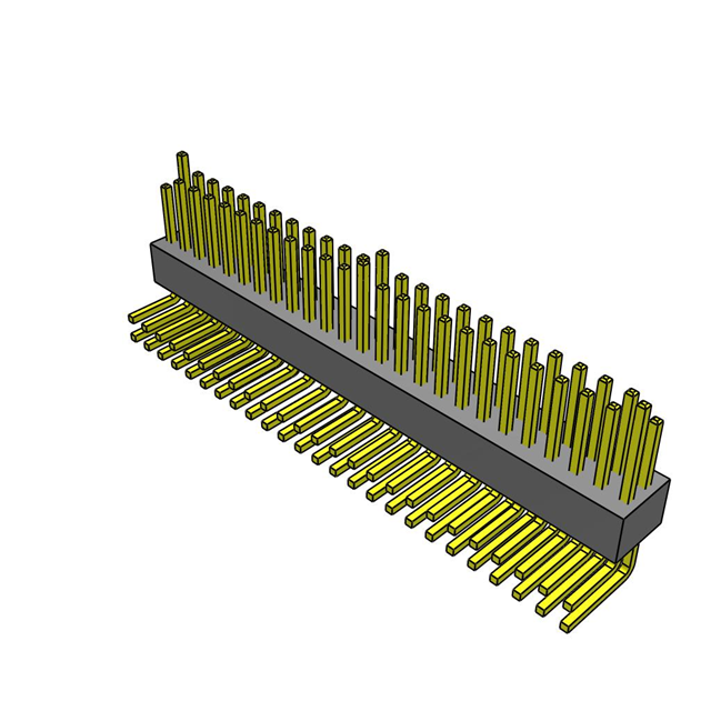 HPT-125-01-S-D-RA Samtec Inc.  Embases à broches mâles