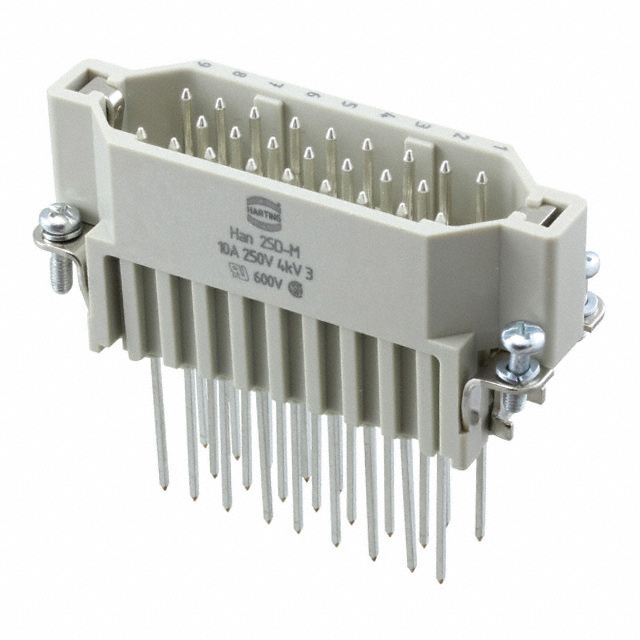 09210252601 HARTING  Heavy Duty Connector Inserts Modules