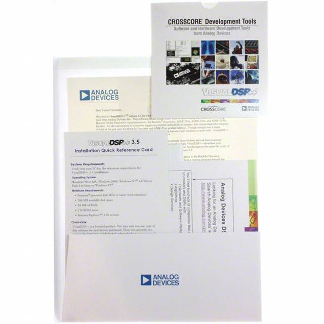 VDSP-TS-PCFLOAT Analog Devices Inc.  Services logiciels