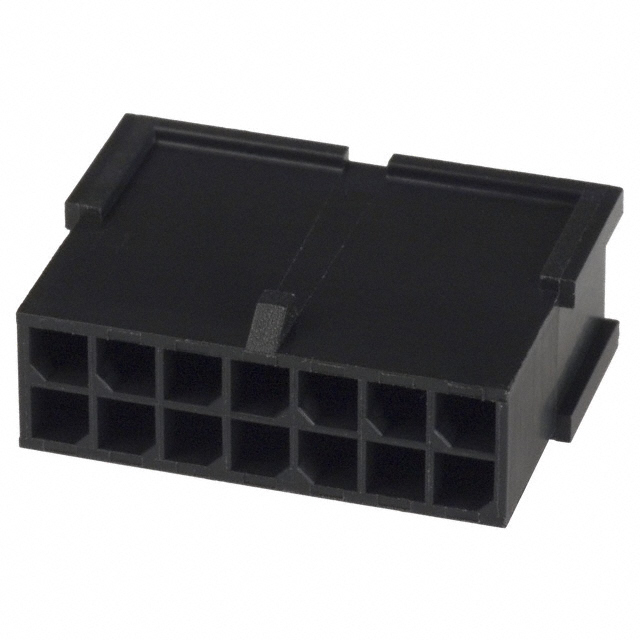 1-794616-4 TE Connectivity AMP Connectors  Rectangular Connector Housings