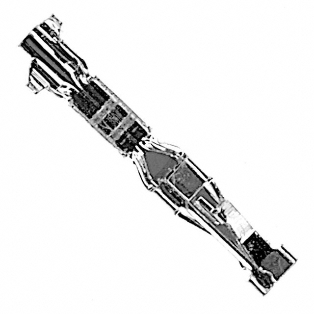 104481-6 TE Connectivity AMP Connectors  Contacts de connecteur rectangulaires