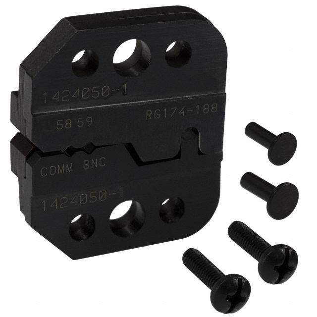 1424050-1 TE Application Tooling  Crimp Heads Die Sets