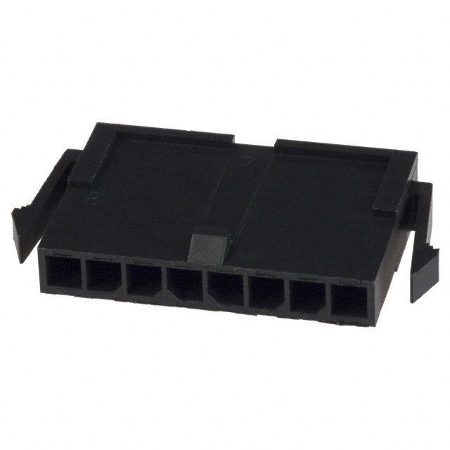 1445048-8 TE Connectivity AMP Connectors  Rectangular Connector Housings