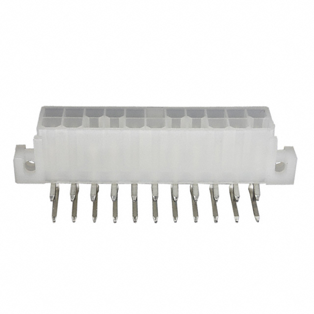 2-1586043-2 TE Connectivity AMP Connectors  Embases à broches mâles