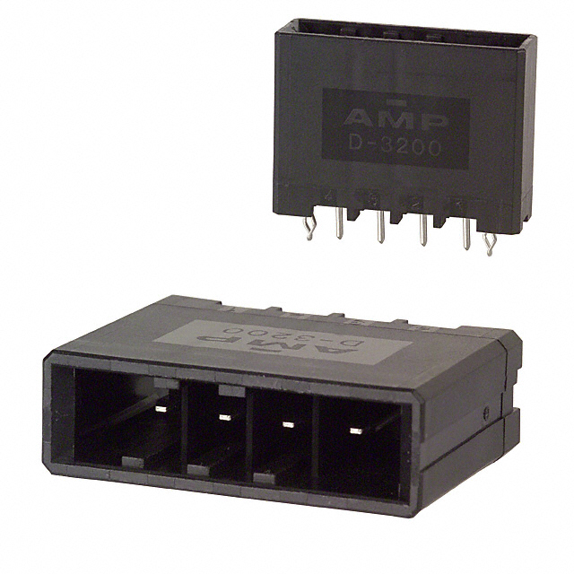 2-917338-5 TE Connectivity AMP Connectors  Headers Male Pins