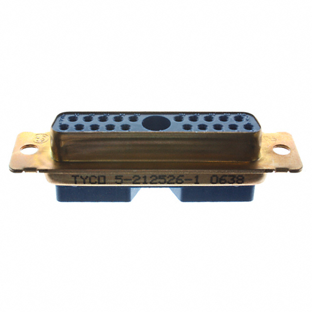 5-212526-1 TE Connectivity Aerospace, Defense and Marine  Alloggiamenti per connettori D-Sub a forma di D