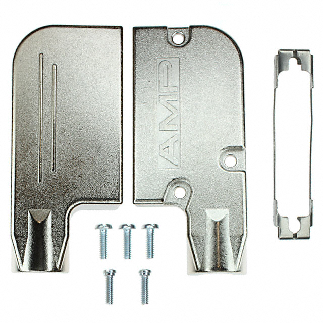 745653-4 TE Connectivity AMP Connectors  D-Sub D-Shaped Connector Backshells Hoods