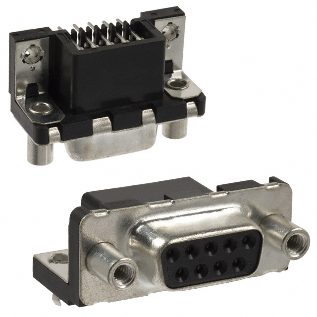 D09S13B4GV00LF Amphenol ICC (FCI)  Conjuntos de conectores D-Sub