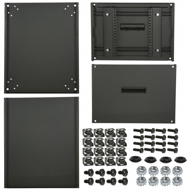 RCHS1901017BK1 Hammond Manufacturing  Racks