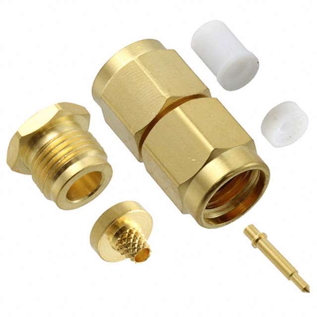 1-1478908-0 TE Connectivity AMP Connectors  Coaxial Connector (RF) Assemblies