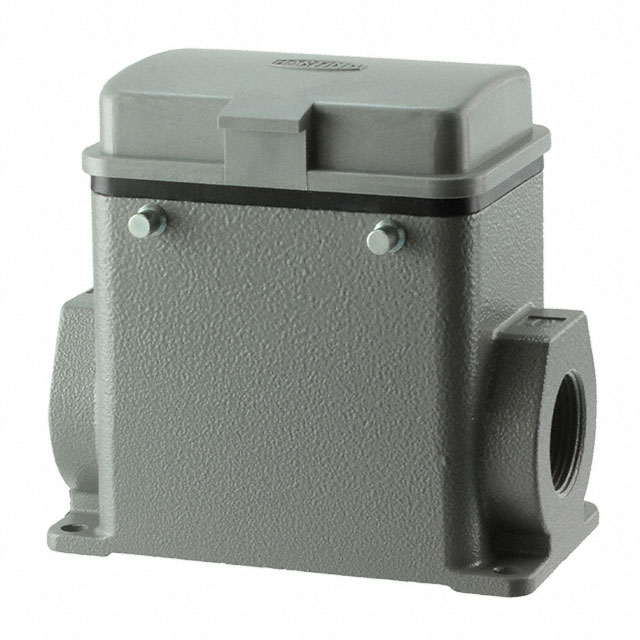 19200320226 HARTING  Carcasas de conectores de alta resistencia, bases y cubiertas