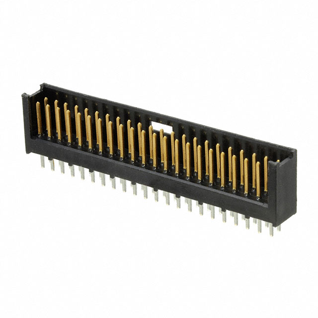 280388-2 TE Connectivity AMP Connectors  Headers Male Pins