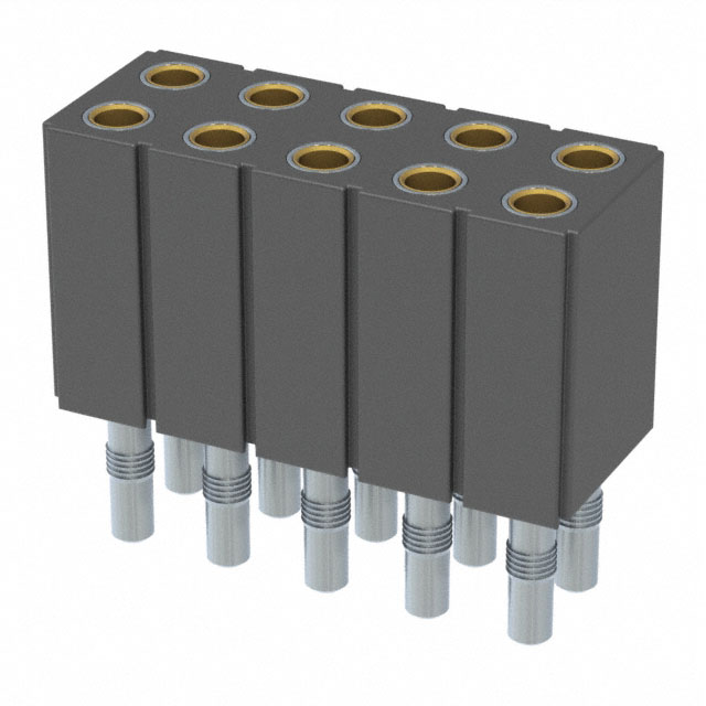 803-93-010-62-001000 Mill-Max Manufacturing Corp.  Embases Prises femelles