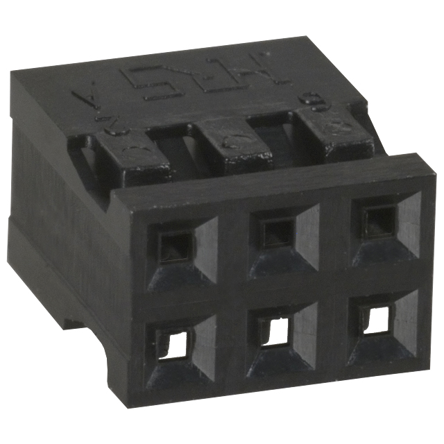 A3B-6D-2C Hirose Electric Co Ltd  Boîtiers de connecteurs rectangulaires