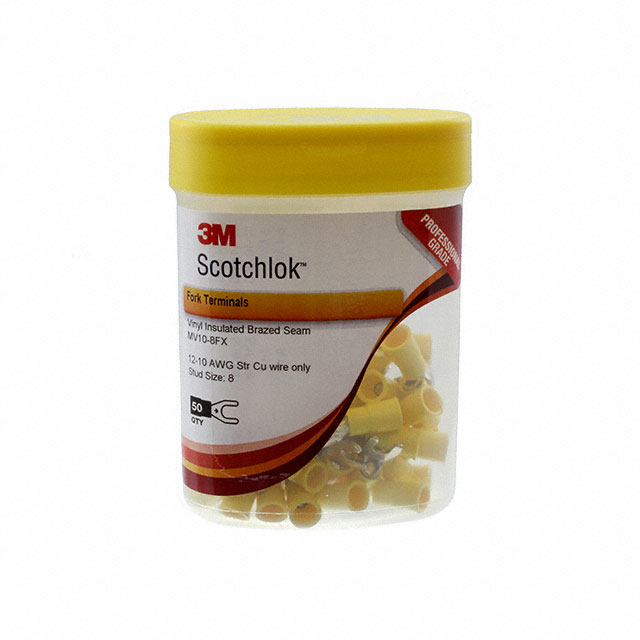 MV10-8FX-BOTTLE 3M  Spade Connectors