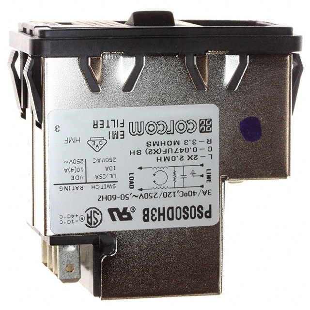 PS0S0DH3B TE Connectivity Corcom Filters  Power Entry Modules (PEM)