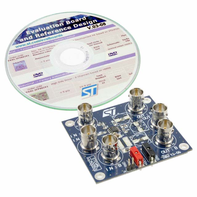 STEVAL-CCA005V1 STMicroelectronics  Cartes et kits d'évaluation et de démonstration