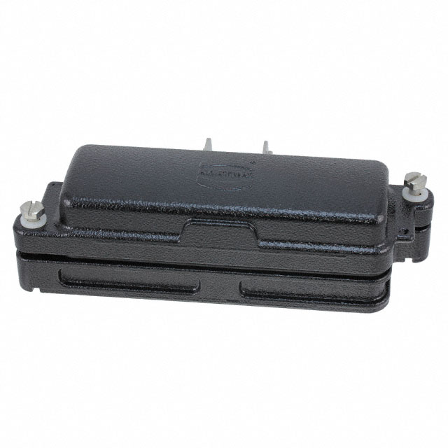 9400240317 HARTING  Alloggiamenti per connettori per impieghi gravosi, cappucci e basi