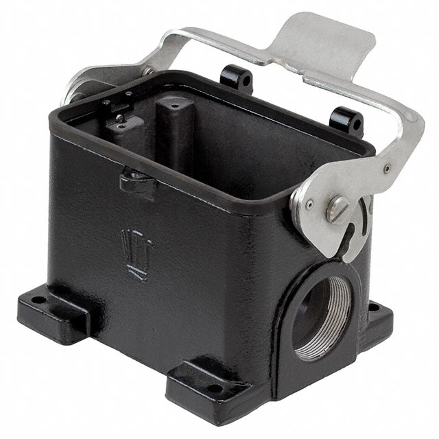 1106481-4 TE Connectivity AMP Connectors  Gehäuse für Hochleistungs-Steckverbinder, Hauben und Sockel